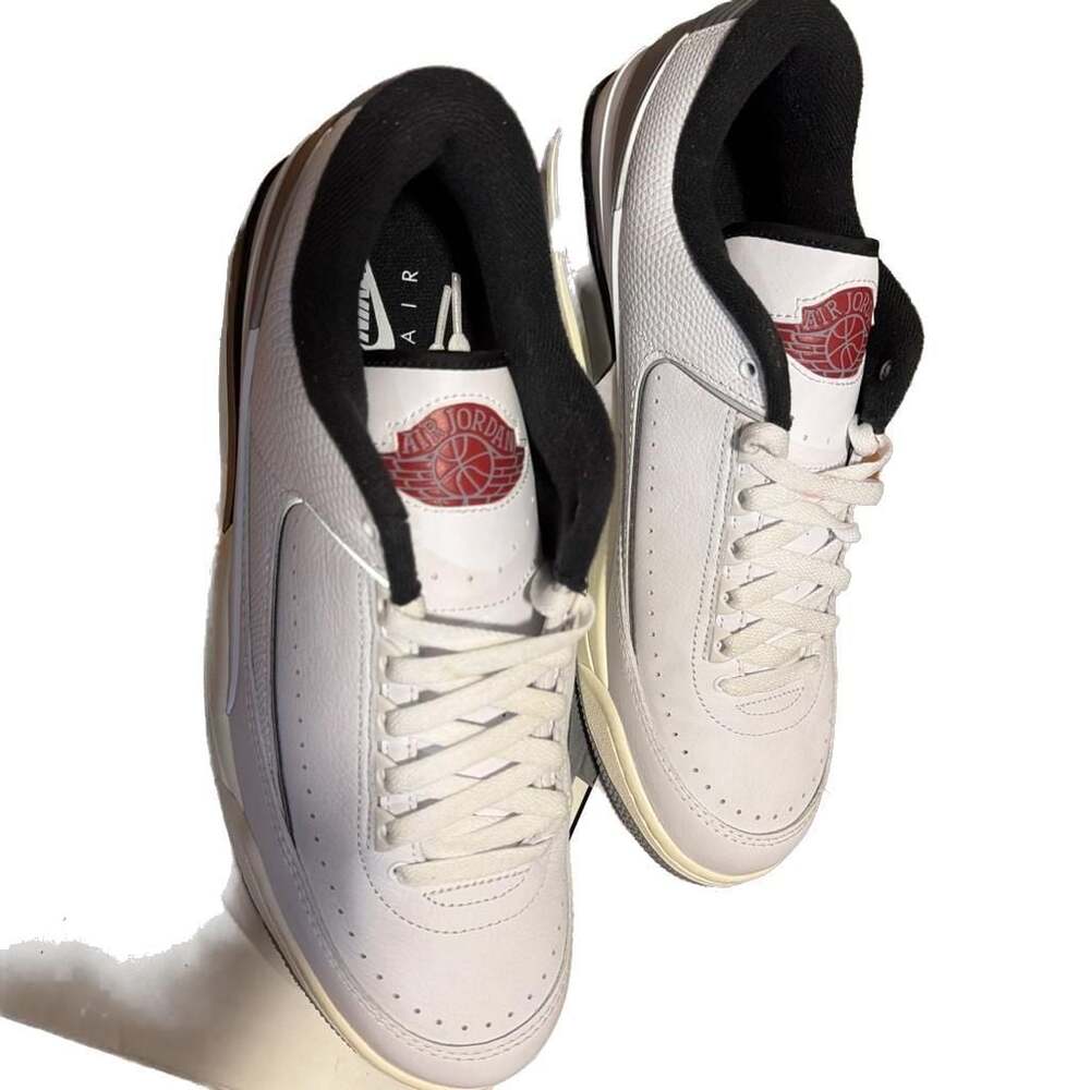 Nike Air Jordan 2/3 'White Black Metallic
